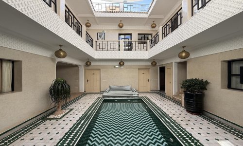 Riad neuf 7 chambres Médina  - Médina - Marrakech