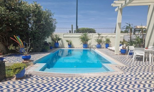 Villa non meublée 4 chambres Centre-ville - Route Casa - Marrakech