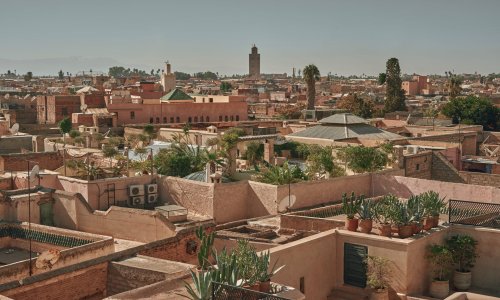 Maison d'hôtes 7 chambres Dar El Bacha - Médina - Marrakech
