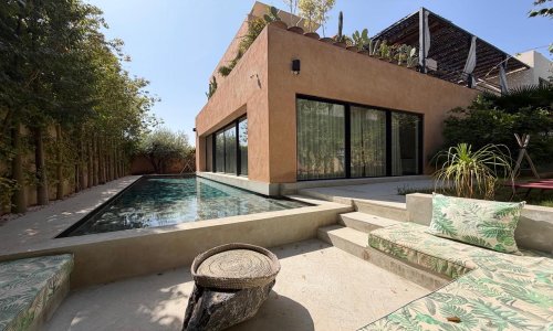 Villa 4 chambres Amelkis - Amelkis - Marrakech