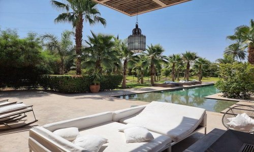 Luxueuse villa de 6 suites Bab Atlas  - Palmeraie - Marrakech