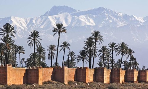 Terrains titrés en périmètre urbain  - Route Ouarzazate - Marrakech