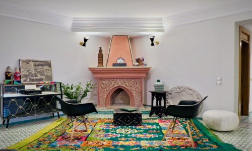 Appartement 2 chambres avec terrasse Guéliz - Guéliz - Marrakech