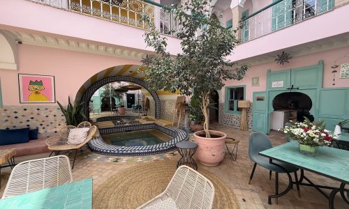 Maison d'hôtes 7 chambres Médina - Médina - Marrakech