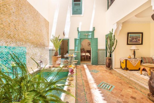 Riad rénové à vendre dans la Médina de Marrakech : l'authenticité sans les travaux