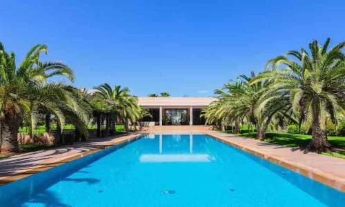 Propriété d'exception proche de 3 golfs - Amelkis - Marrakech