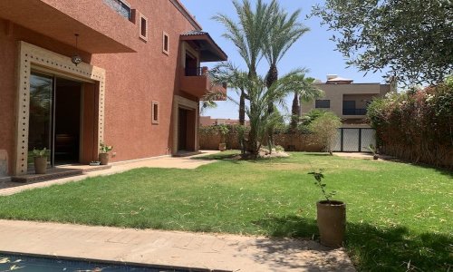 Villa 4 chambres Targa - Targa - Marrakech