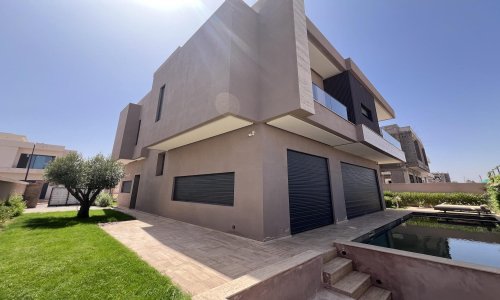 Villa contemporaine 4 chambres Route d'Amizmiz - Route Amizmiz - Marrakech