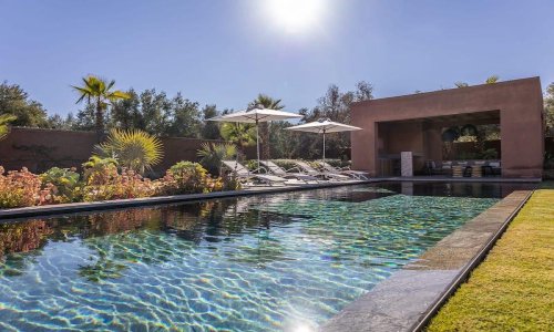 Villa neuve 4 chambres axe Ourika - Route Ourika - Marrakech