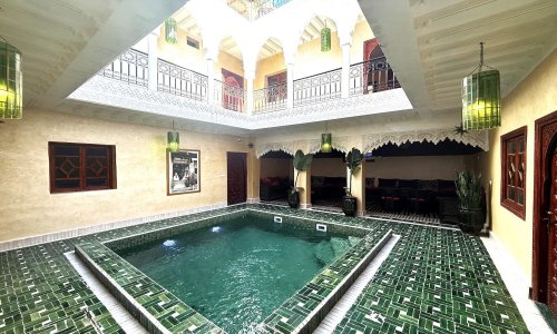 Maison d'hôtes 9 chambres Médina - Médina - Marrakech