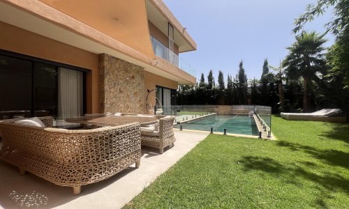 Villa contemporaine 3 chambres Argan Golf - Route de Tahannaout - Marrakech