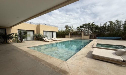 Villa neuve titrée contemporaine 4 chambres Route de l'Ourika - Route Ourika - Marrakech
