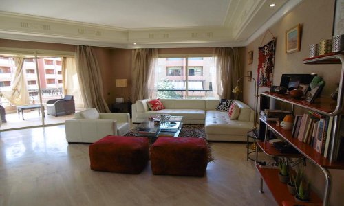 Appartement 2 chambres Hivernage - Hivernage - Marrakech