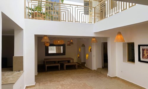 Riad neuf titré 5 chambres Médina - Médina - Marrakech