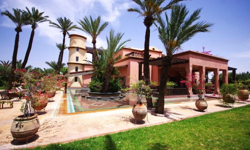 Propriété traditionnelle d'exception Palmeraie - Palmeraie - Marrakech
