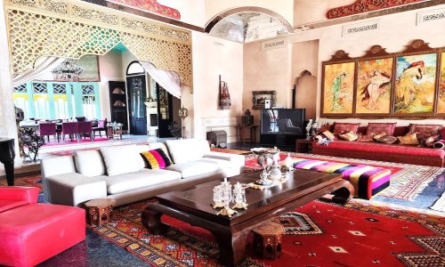 Propriété 9 Chambres Proche Amelkis - Amelkis - Marrakech