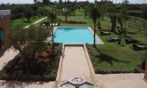 Villa 5 chambres axe Fès - Route Fès - Marrakech