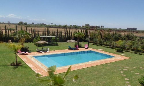 Villa 5 suites axe Fès - Route Fès - Marrakech