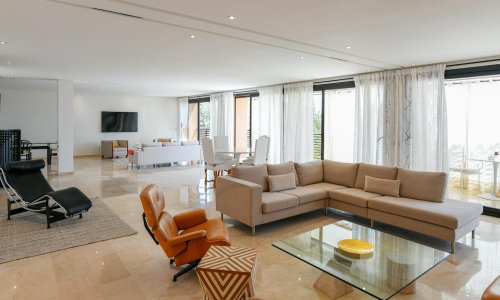 Appartement neuf 3 chambres Hivernage - Hivernage - Marrakech