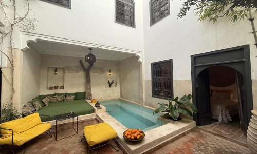 Riad 5 chambres Médina - Médina - Marrakech