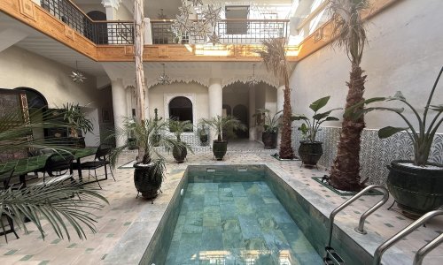 Riad neuf titré 10 chambres Médina - Médina - Marrakech