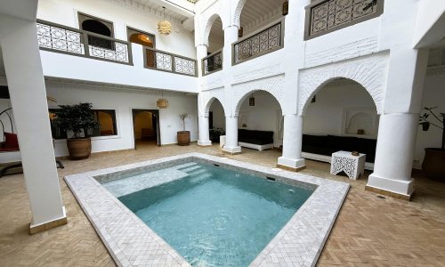 Riad titré 5 chambres Médina - Médina - Marrakech