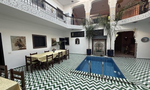 Maison d'hôtes 10 chambres Dar el bacha - Médina - Marrakech